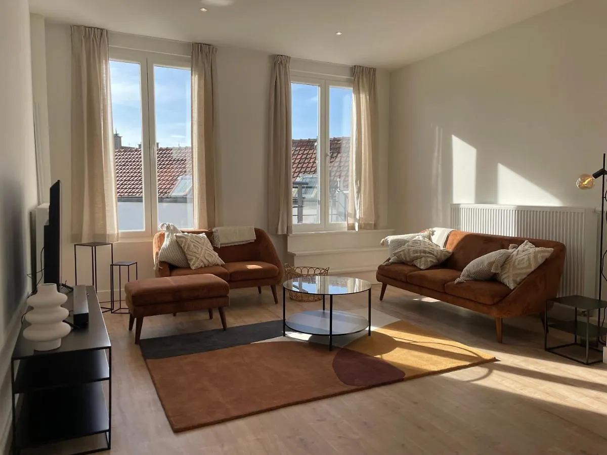 Cozy Apartment Near City Center Antwerpen Belgium