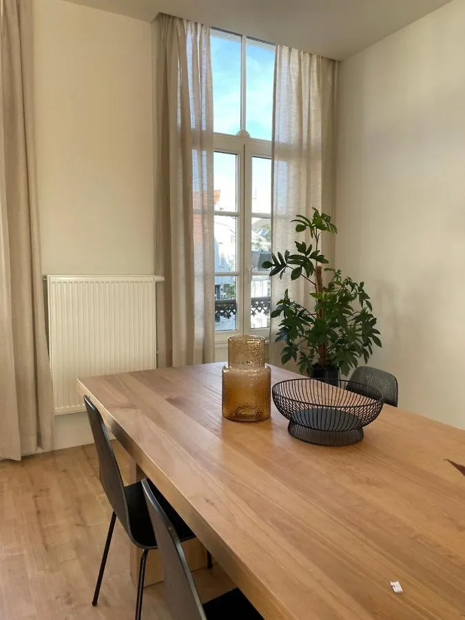 Cozy Apartment Near City Center Antwerpen Belgium