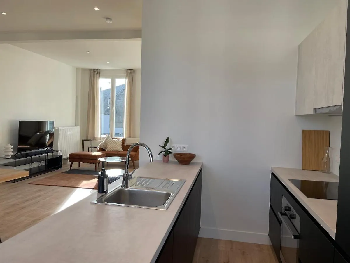 Cozy Apartment Near City Center Antwerpen 0*,