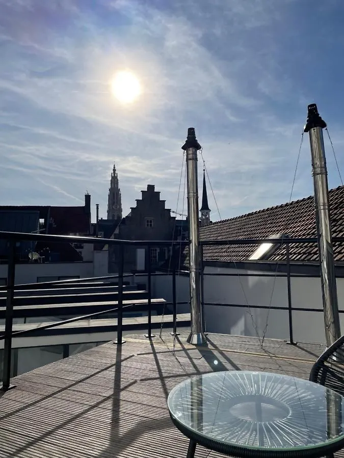 Cozy Apartment Near City Center Antwerpen