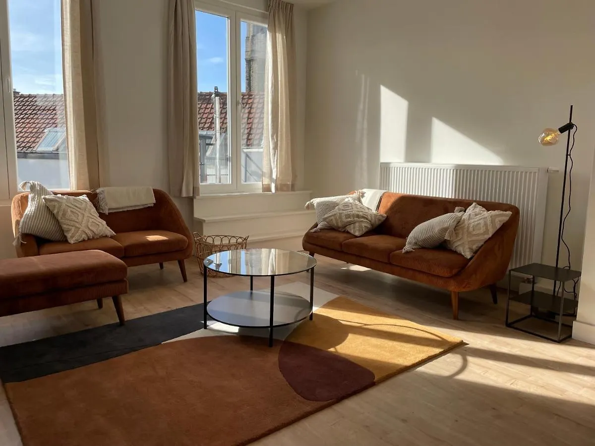 Cozy Apartment Near City Center Antwerpen
